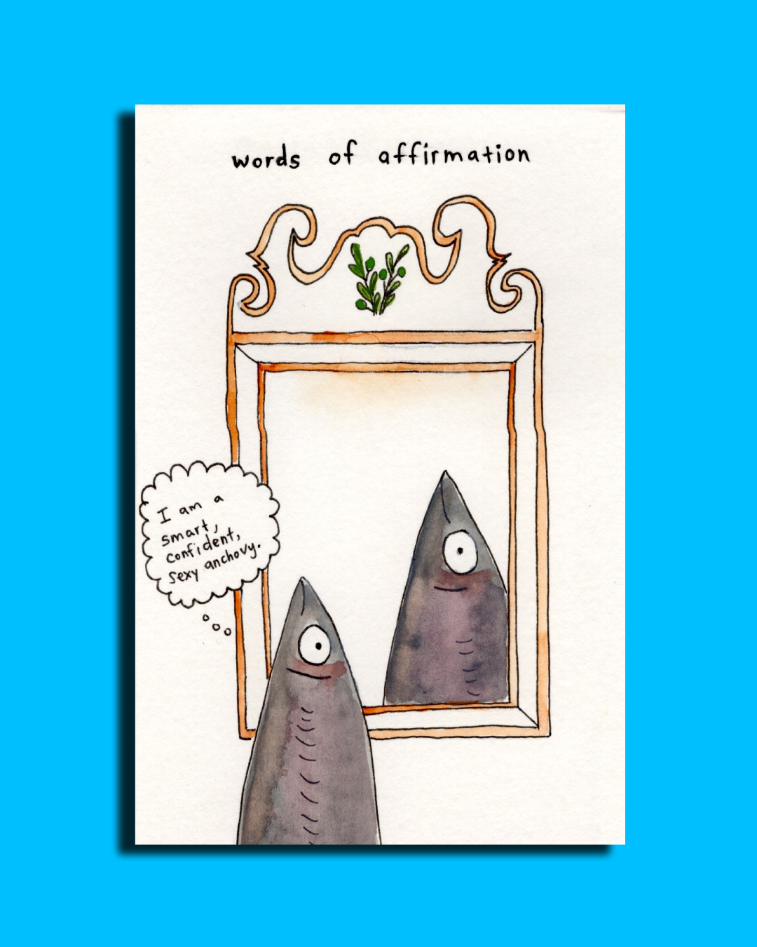 Tin Fish Card Set