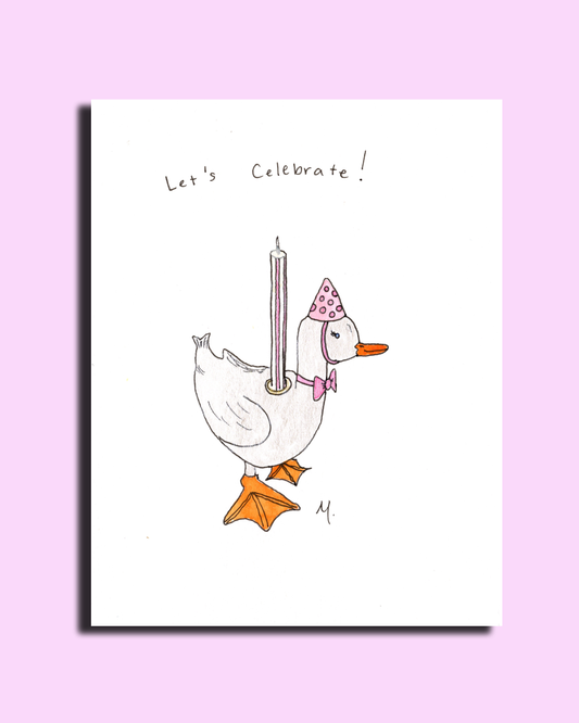 Let's Celebrate!